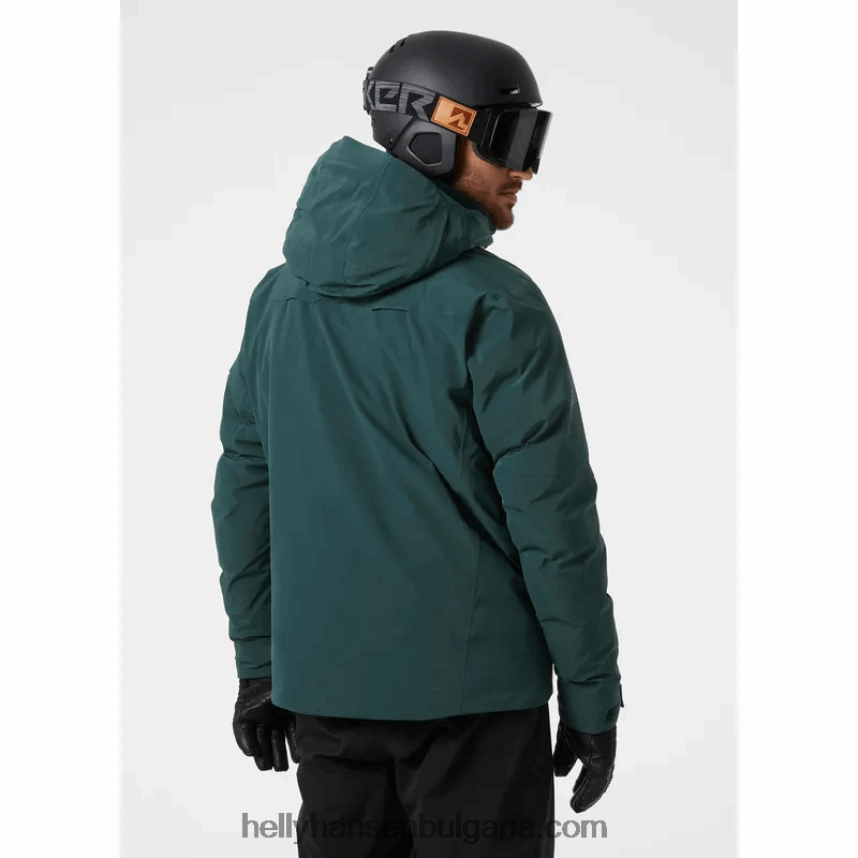 мъже мъжко яке val d'isere пухкаво ски 80V22D452 черен Helly-Hansen