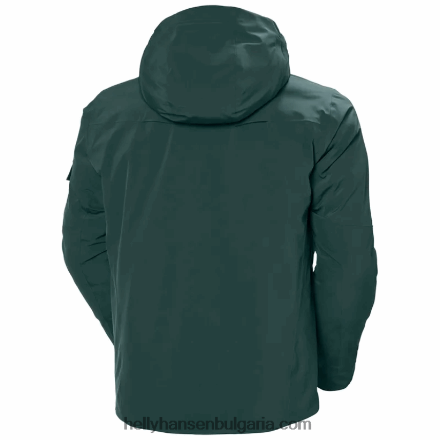 мъже мъжко яке val d'isere пухкаво ски 80V22D452 черен Helly-Hansen