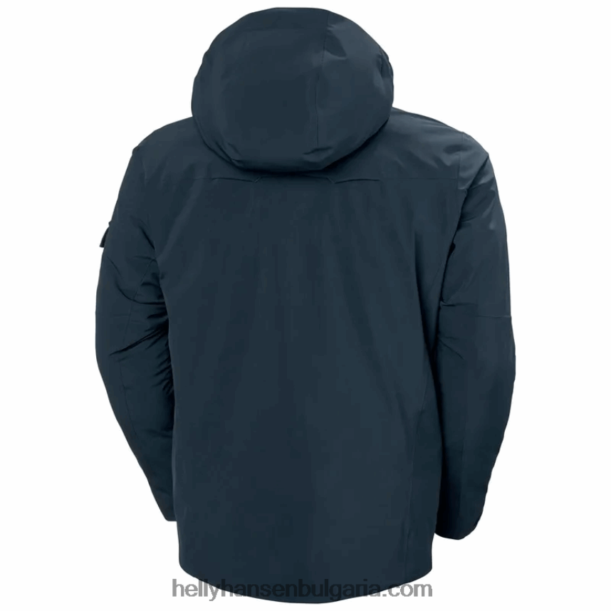 мъже мъжко яке val d'isere пухкаво ски 80V22D453 най-тъмен spr Helly-Hansen