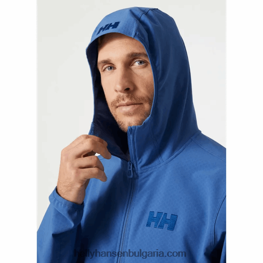 мъже мъжко каскадно яке 80V22D221 азурит Helly-Hansen