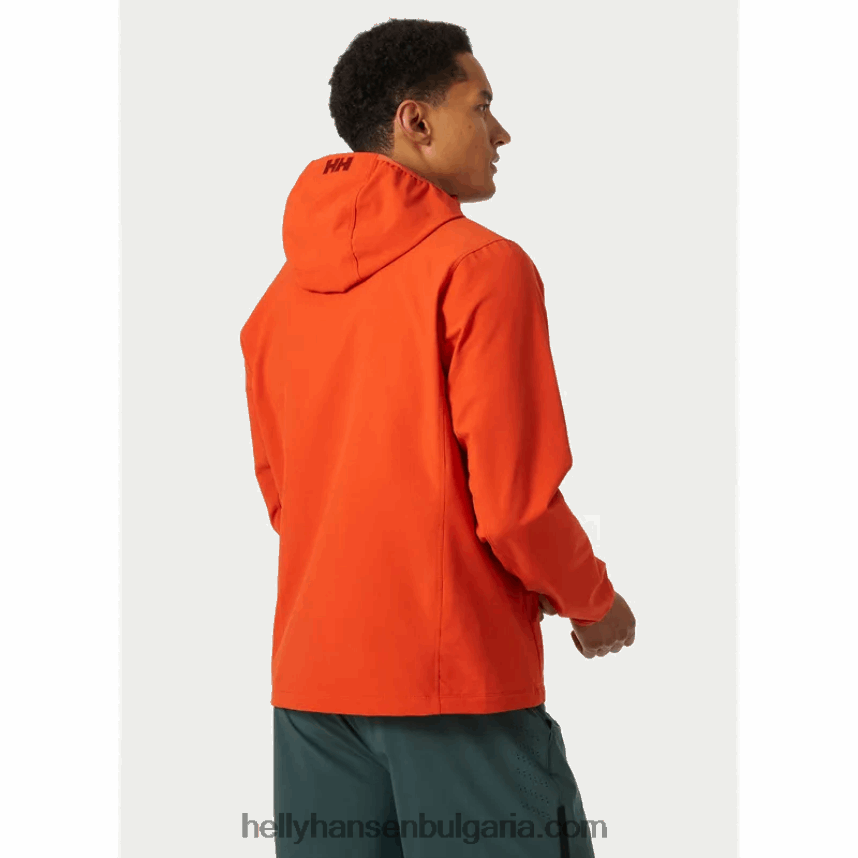 мъже мъжко каскадно яке 80V22D222 патрулен оран Helly-Hansen