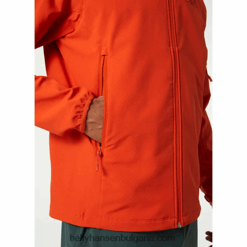 мъже мъжко каскадно яке 80V22D222 патрулен оран Helly-Hansen