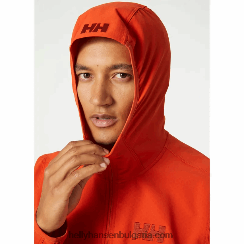 мъже мъжко каскадно яке 80V22D222 патрулен оран Helly-Hansen