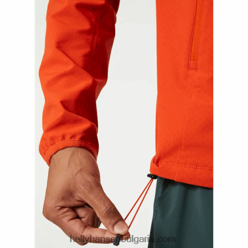 мъже мъжко каскадно яке 80V22D222 патрулен оран Helly-Hansen