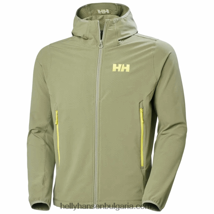 мъже мъжко каскадно яке 80V22D223 лав зелено Helly-Hansen
