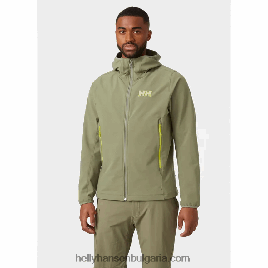 мъже мъжко каскадно яке 80V22D223 лав зелено Helly-Hansen
