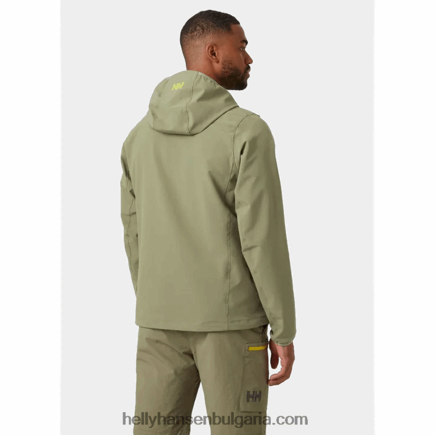 мъже мъжко каскадно яке 80V22D223 лав зелено Helly-Hansen