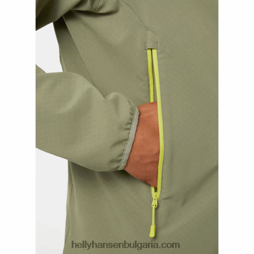 мъже мъжко каскадно яке 80V22D223 лав зелено Helly-Hansen