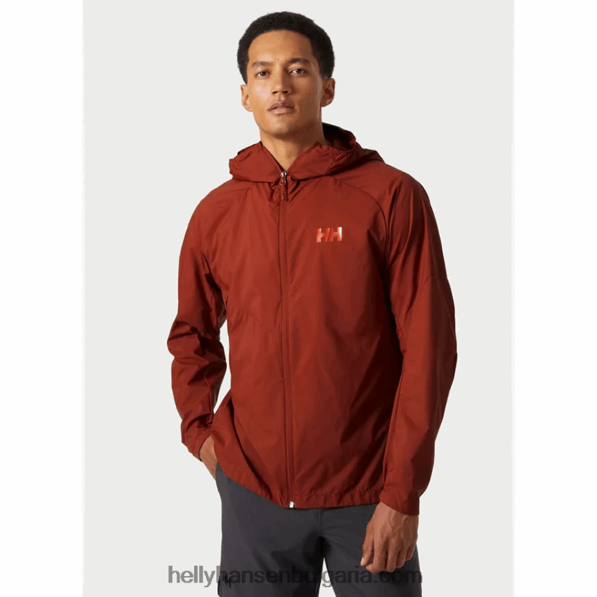 мъже мъжко яке тип ветровка rapide 80V22D213 дълбок каньон Helly-Hansen