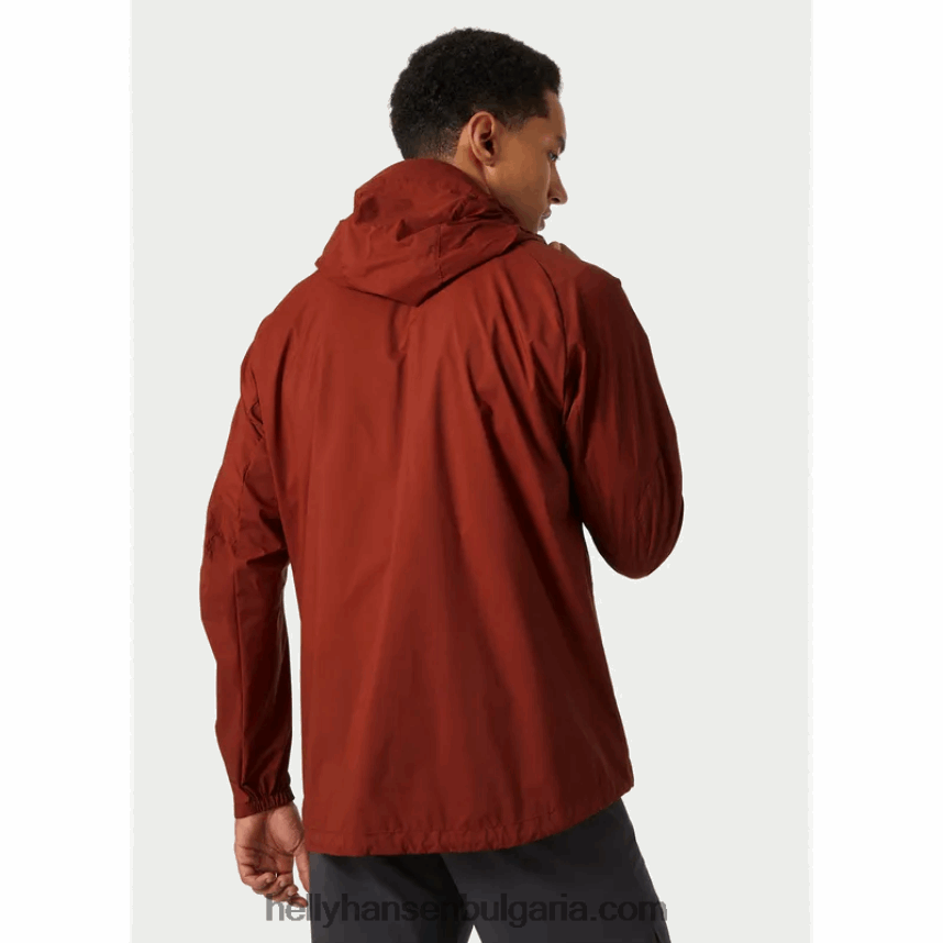 мъже мъжко яке тип ветровка rapide 80V22D213 дълбок каньон Helly-Hansen