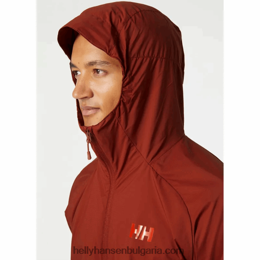 мъже мъжко яке тип ветровка rapide 80V22D213 дълбок каньон Helly-Hansen