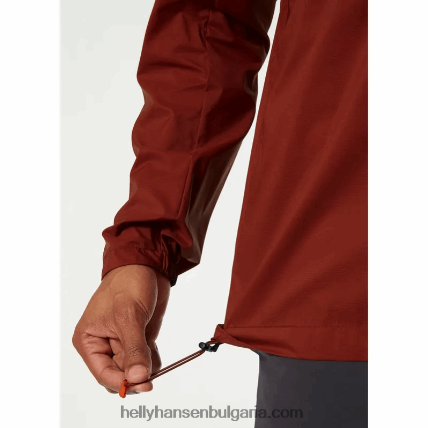 мъже мъжко яке тип ветровка rapide 80V22D213 дълбок каньон Helly-Hansen