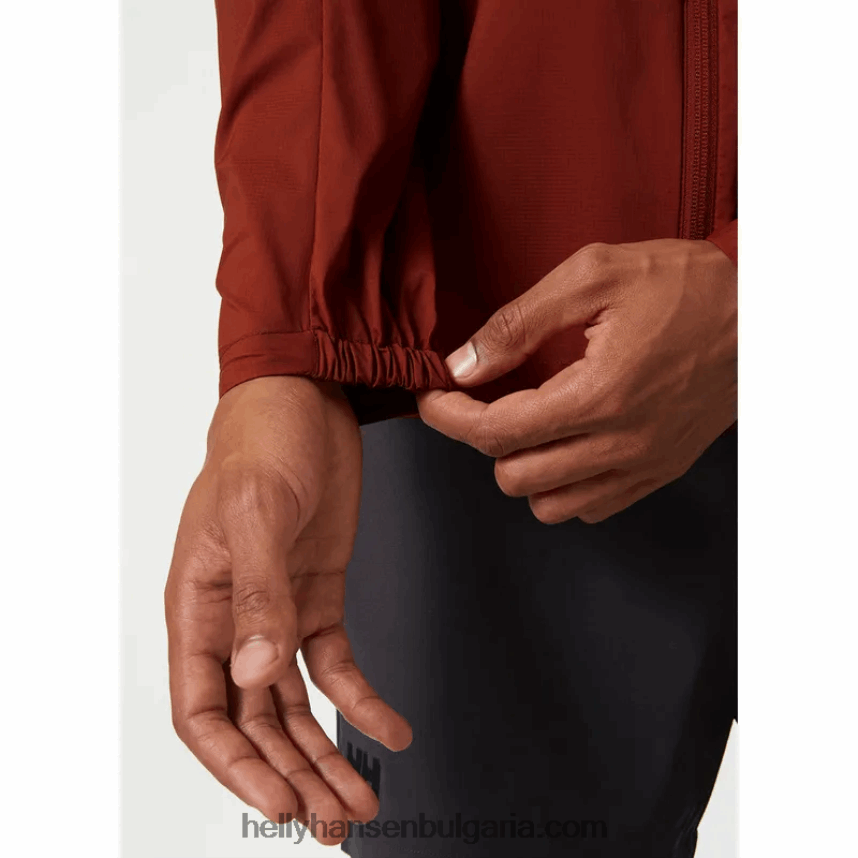 мъже мъжко яке тип ветровка rapide 80V22D213 дълбок каньон Helly-Hansen