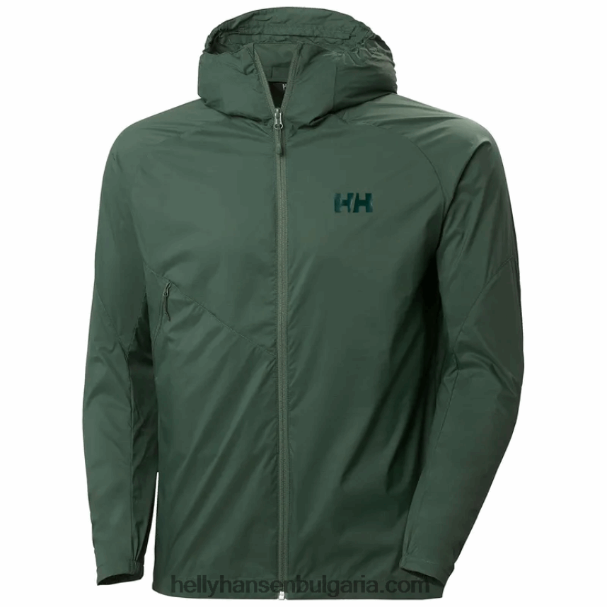 мъже мъжко яке тип ветровка rapide 80V22D214 смърч Helly-Hansen