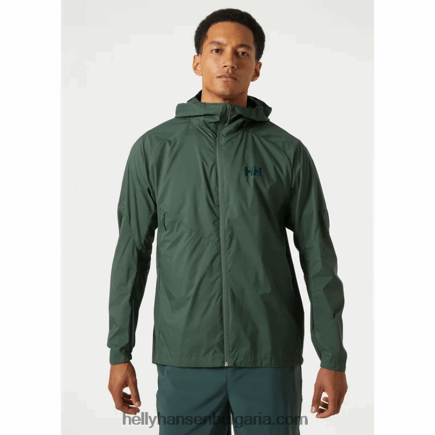 мъже мъжко яке тип ветровка rapide 80V22D214 смърч Helly-Hansen