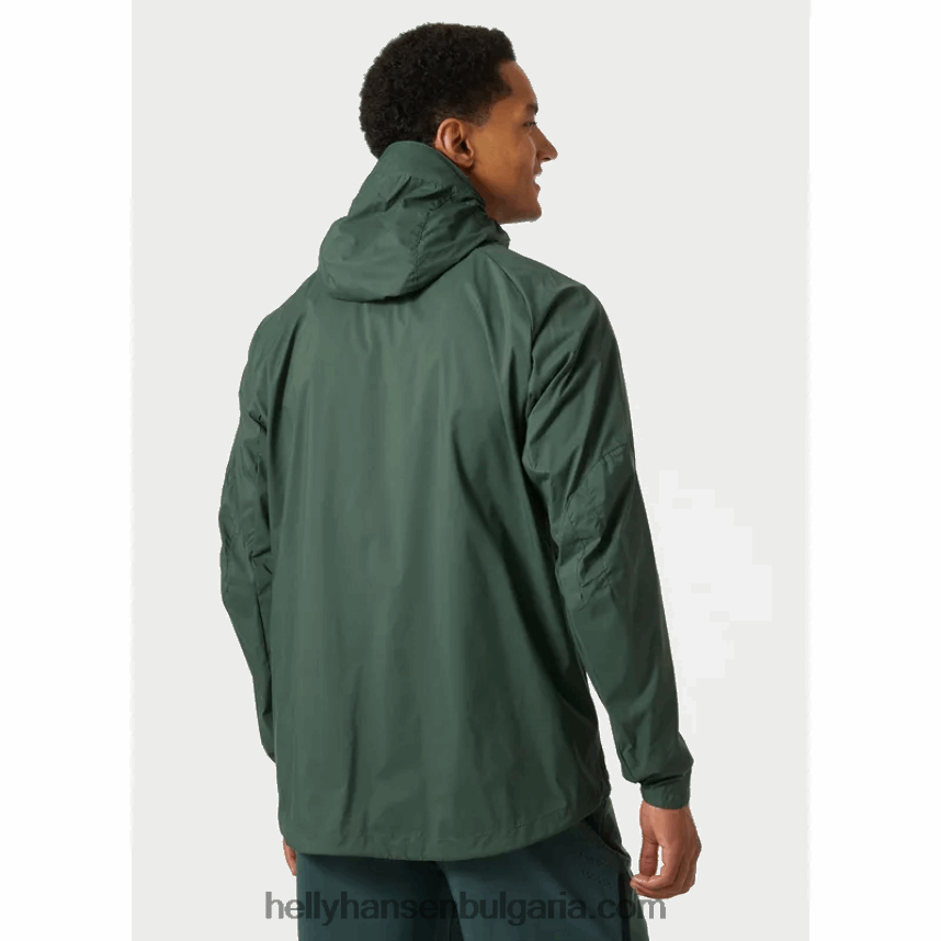 мъже мъжко яке тип ветровка rapide 80V22D214 смърч Helly-Hansen