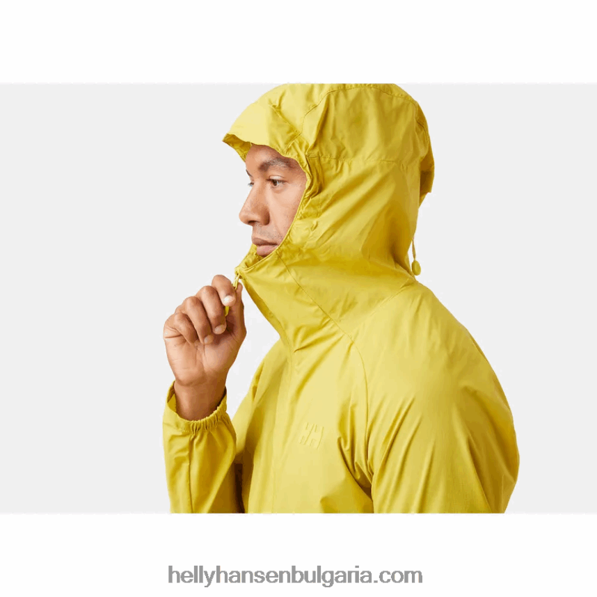 мъже мъжко яке тип ветровка rapide 80V22D215 топла маслина Helly-Hansen