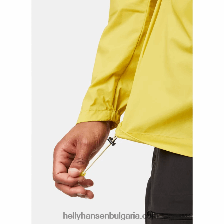 мъже мъжко яке тип ветровка rapide 80V22D215 топла маслина Helly-Hansen