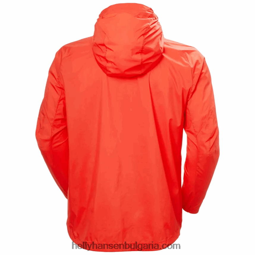 мъже мъжко яке тип ветровка rapide 80V22D217 тревожно червено Helly-Hansen