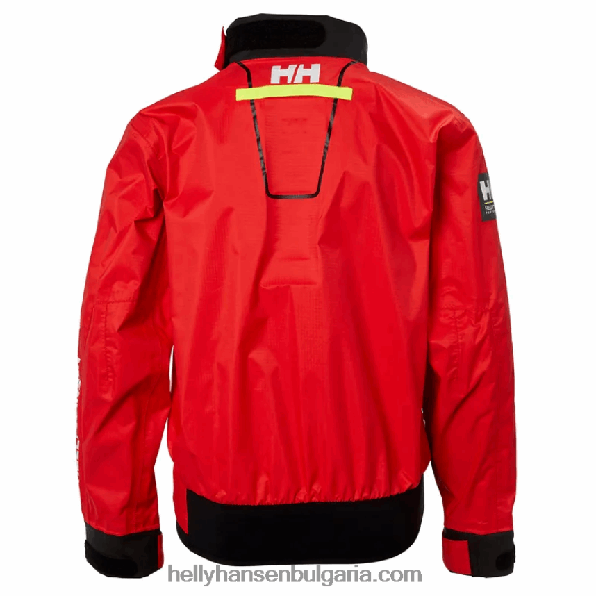 мъже хидроенергийно горнище за юноши 2.5 80V22D117 тревожно червено Helly-Hansen