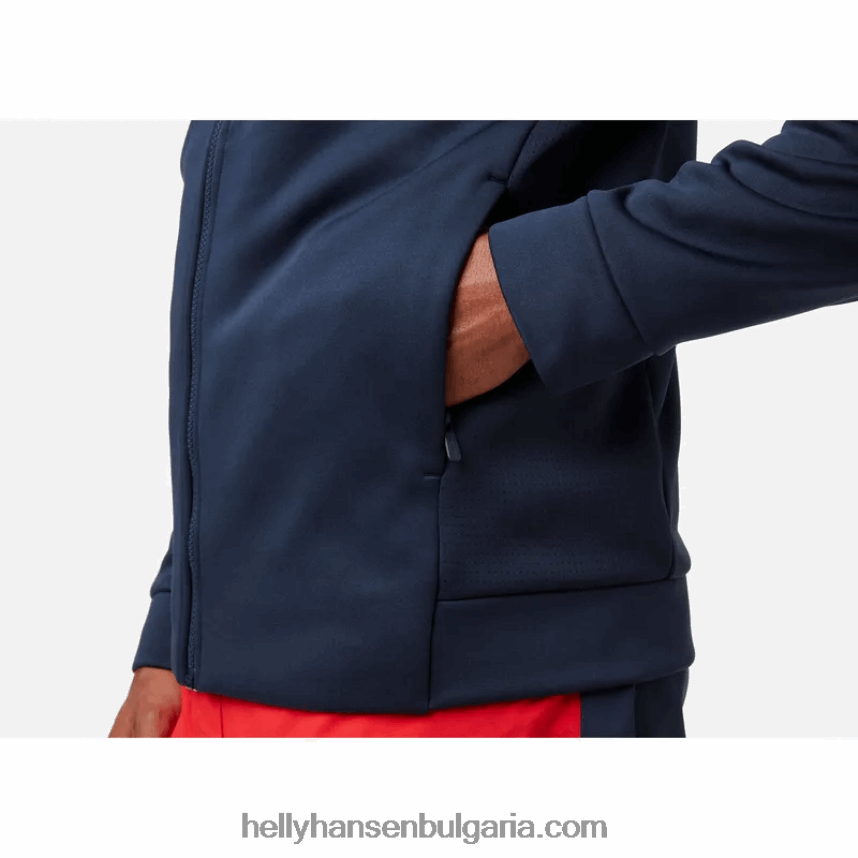 мъже мъжко яке от полар 80V22D100 военноморски флот Helly-Hansen