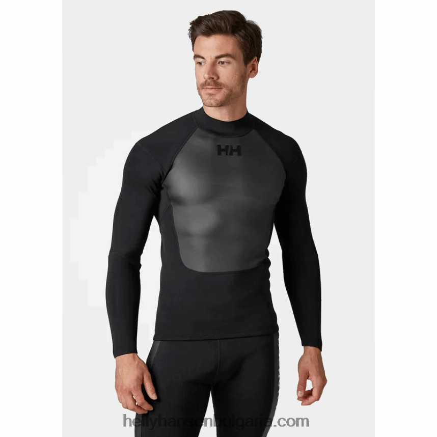 мъже унисекс водно облекло 80V22D119 черен Helly-Hansen