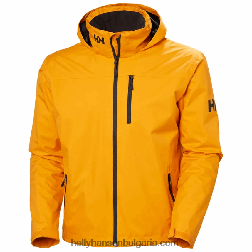 мъже мъжко средно яке с качулка 80V22D17 морошка Helly-Hansen