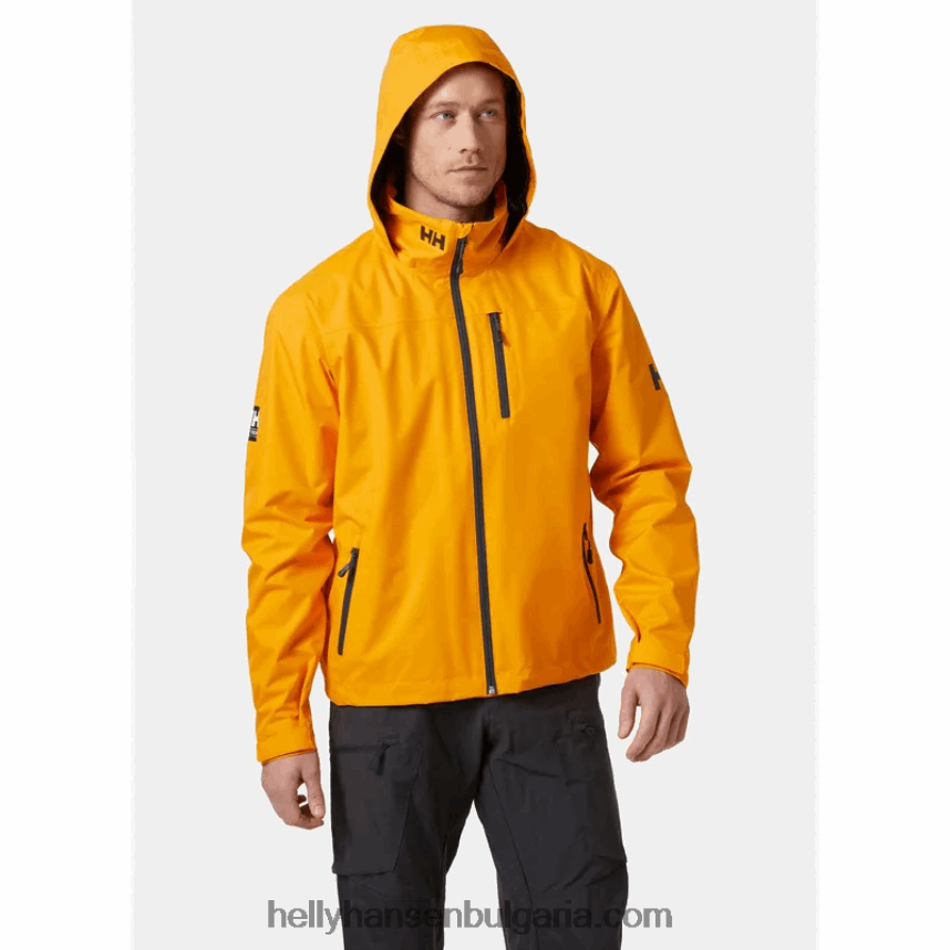 мъже мъжко средно яке с качулка 80V22D17 морошка Helly-Hansen