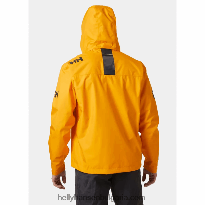 мъже мъжко средно яке с качулка 80V22D17 морошка Helly-Hansen