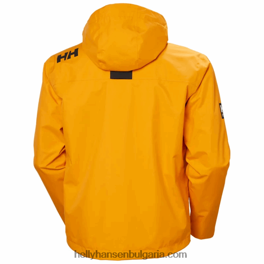 мъже мъжко средно яке с качулка 80V22D17 морошка Helly-Hansen