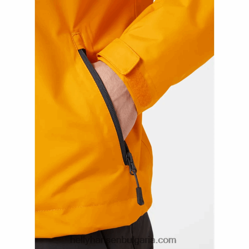 мъже мъжко средно яке с качулка 80V22D17 морошка Helly-Hansen