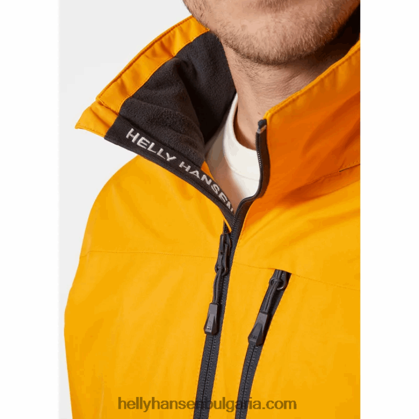 мъже мъжко средно яке с качулка 80V22D17 морошка Helly-Hansen
