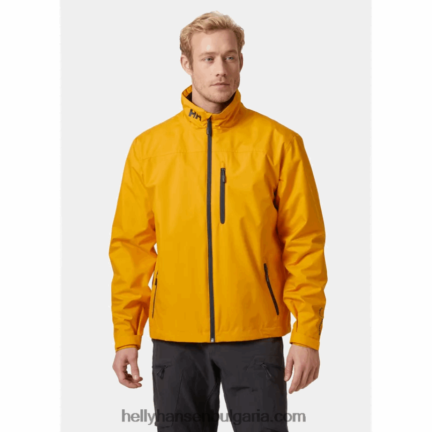 мъже мъжко среднопластово яке за ветроходство 80V22D1 морошка Helly-Hansen