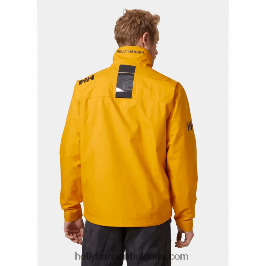 мъже мъжко среднопластово яке за ветроходство 80V22D1 морошка Helly-Hansen