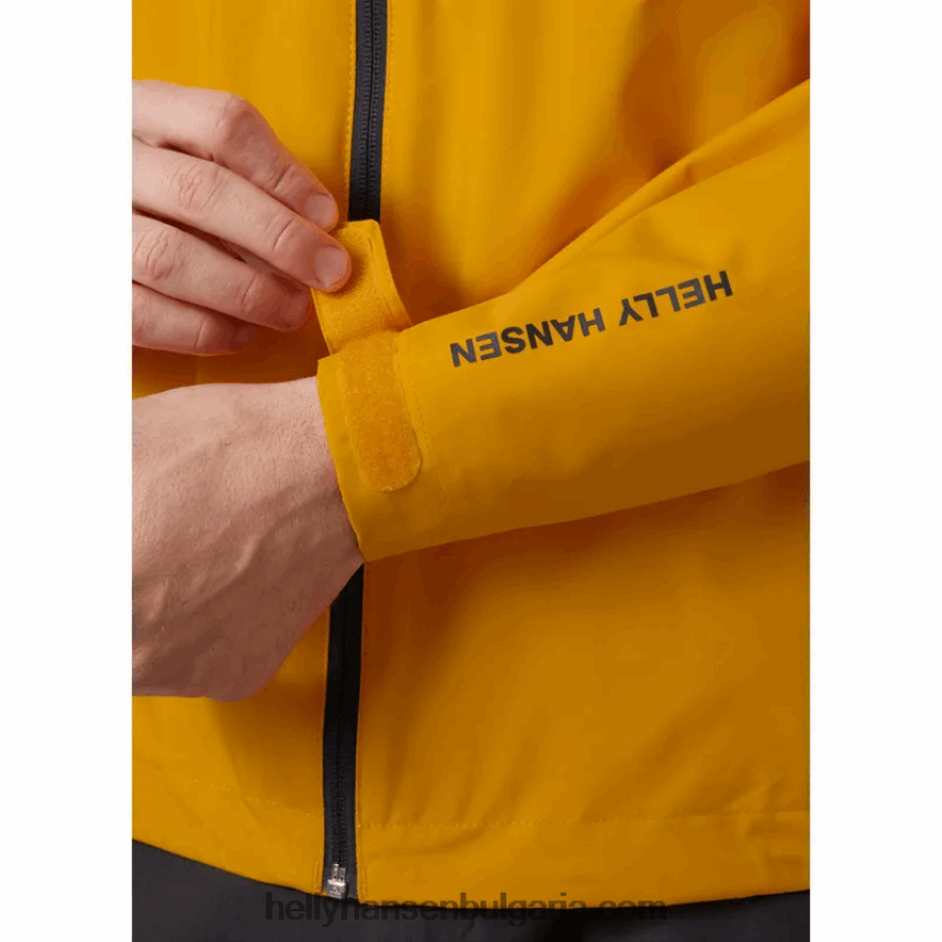 мъже мъжко среднопластово яке за ветроходство 80V22D1 морошка Helly-Hansen
