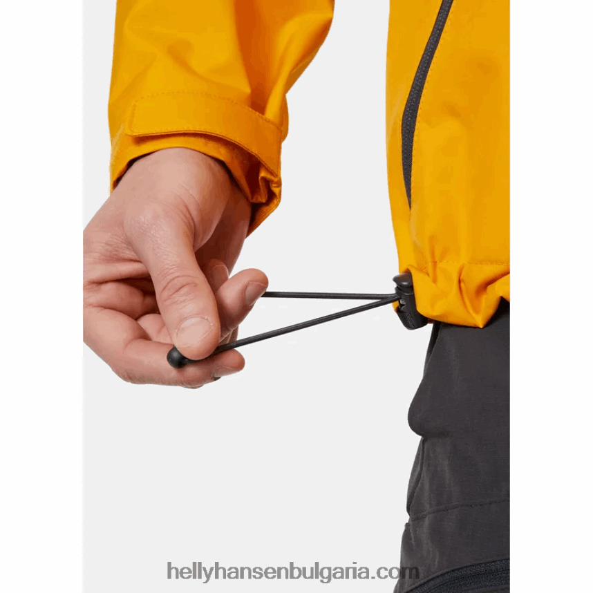 мъже мъжко среднопластово яке за ветроходство 80V22D1 морошка Helly-Hansen