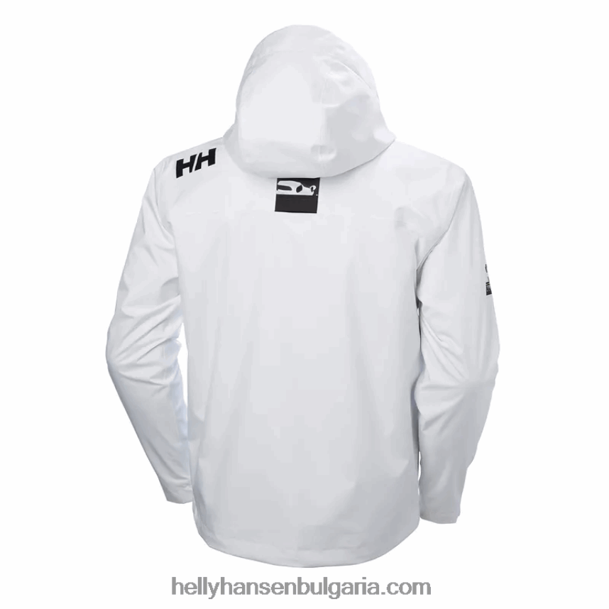 мъже мъжко средно яке с качулка 80V22D20 бяло Helly-Hansen