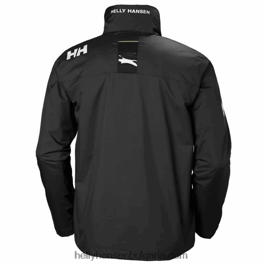 мъже мъжко средно яке с качулка 80V22D22 черен Helly-Hansen