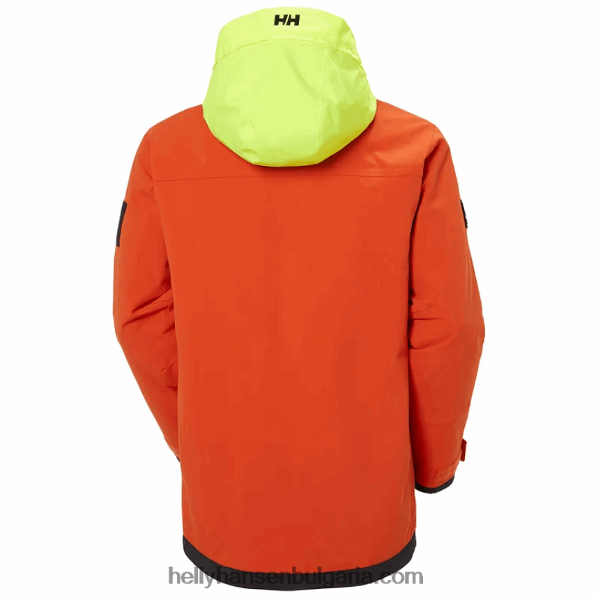 мъже мъжко яке за арктичен океан 80V22D41 патрулен оран Helly-Hansen