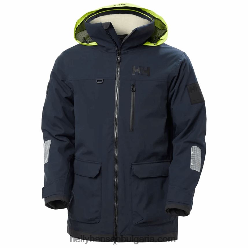 мъже мъжко яке за арктичен океан 80V22D42 военноморски флот Helly-Hansen
