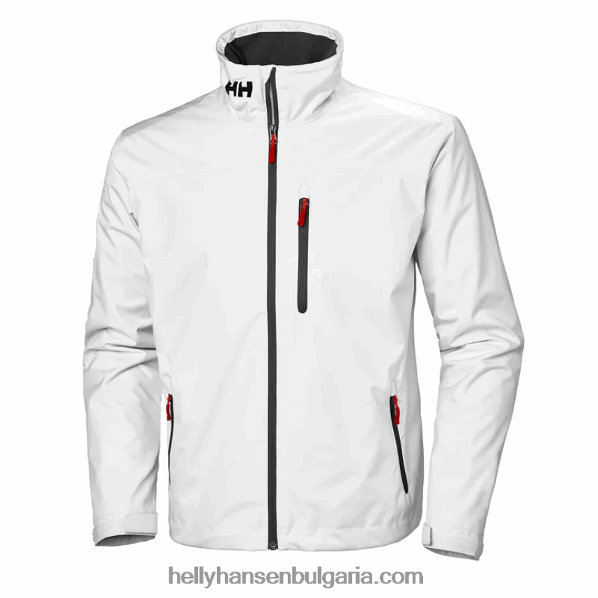 мъже мъжко среднопластово яке за ветроходство 80V22D5 светло петно Helly-Hansen