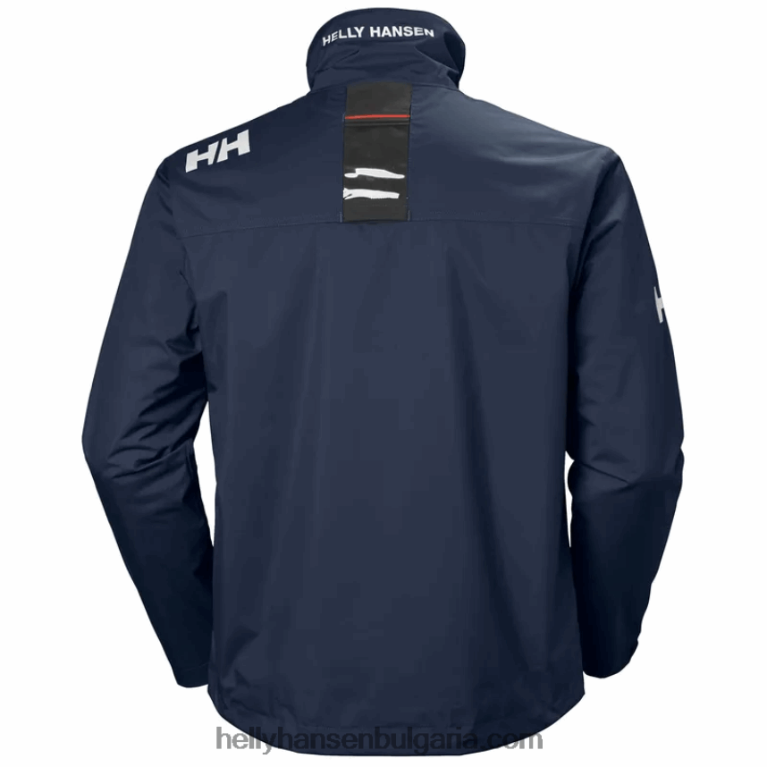 мъже мъжко среднопластово яке за ветроходство 80V22D8 военноморски флот Helly-Hansen