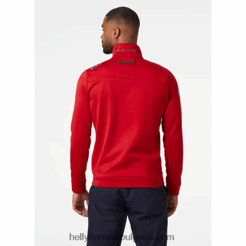 мъже мъжко яке от полар 80V22D98 червен Helly-Hansen