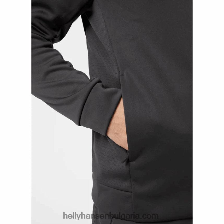 мъже мъжко яке от полар 80V22D99 абанос Helly-Hansen