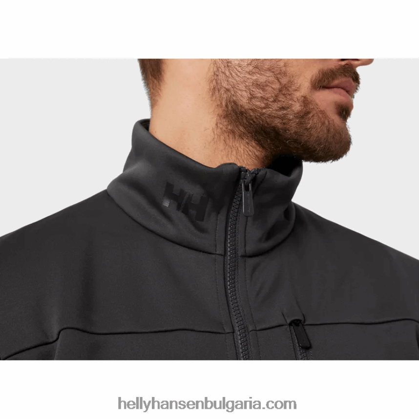 мъже мъжко яке от полар 80V22D99 абанос Helly-Hansen