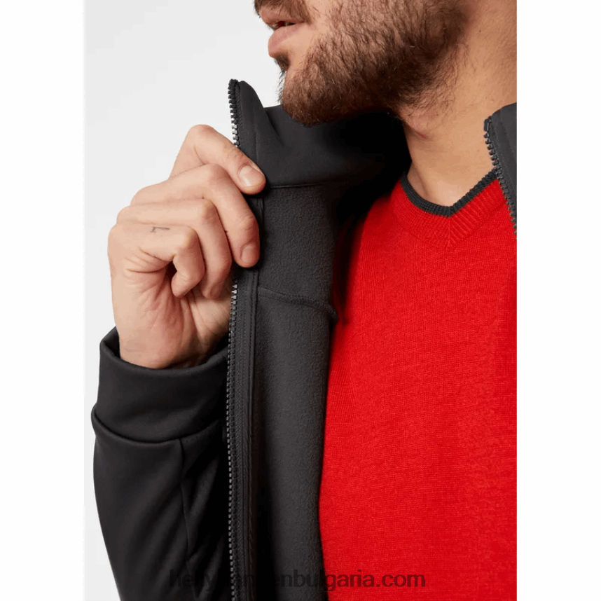 мъже мъжко яке от полар 80V22D99 абанос Helly-Hansen