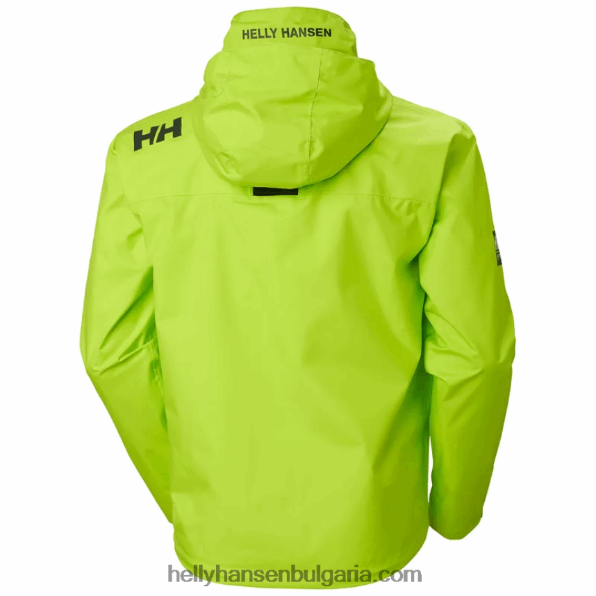 мъже мъжко яке за ветроходство с качулка 80V22D9 азидна вар Helly-Hansen