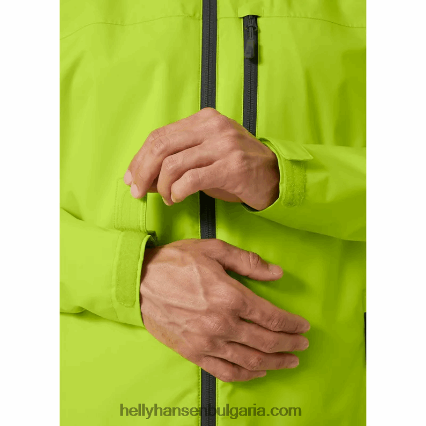 мъже мъжко яке за ветроходство с качулка 80V22D9 азидна вар Helly-Hansen