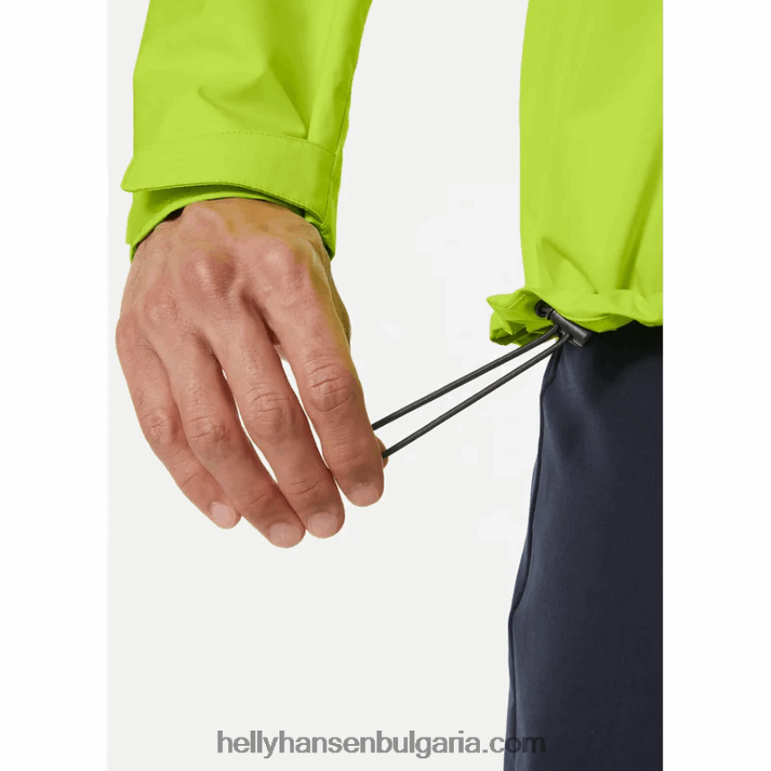 мъже мъжко яке за ветроходство с качулка 80V22D9 азидна вар Helly-Hansen