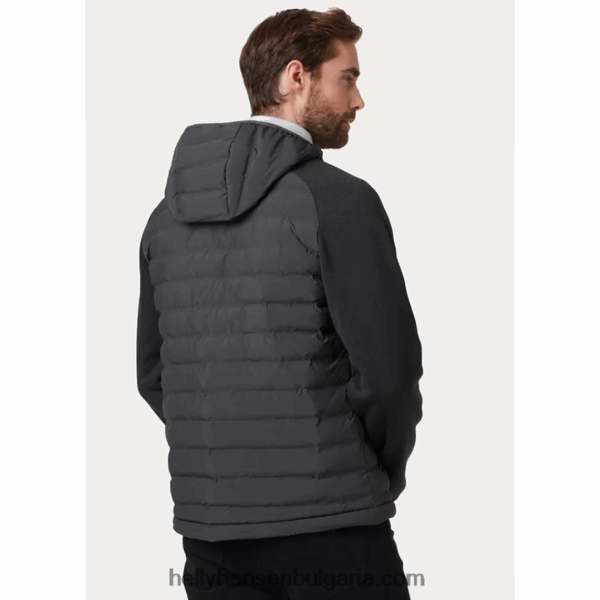 мъже мъжки хибриден изолатор Arctic Ocean 80V22D105 абанос Helly-Hansen